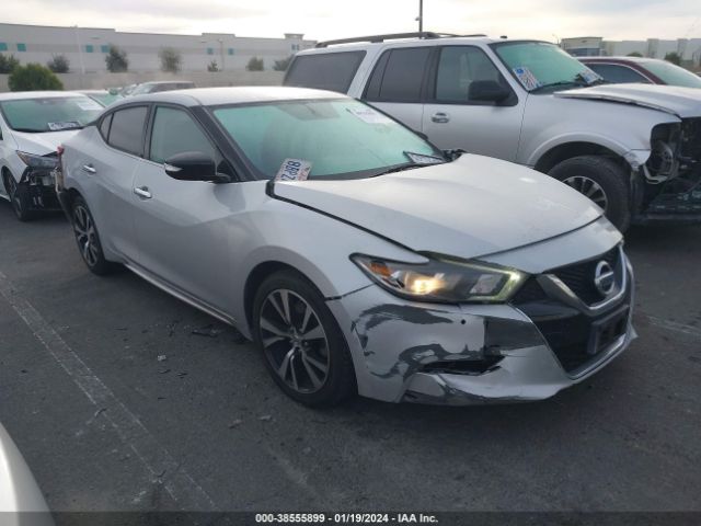 NISSAN MAXIMA 2018 1n4aa6ap9jc378758