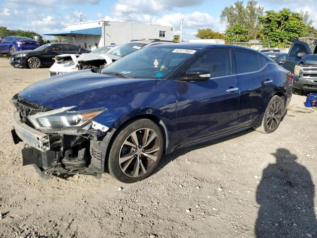 NISSAN MAXIMA 2018 1n4aa6ap9jc379196