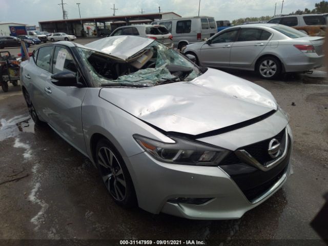 NISSAN MAXIMA 2018 1n4aa6ap9jc381482