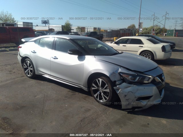 NISSAN MAXIMA 2018 1n4aa6ap9jc382258