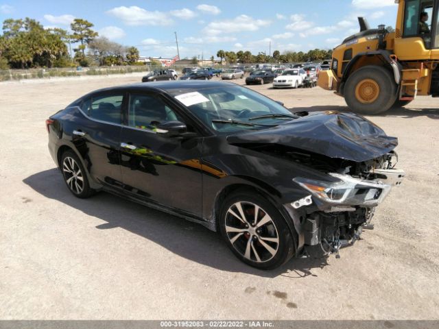 NISSAN MAXIMA 2018 1n4aa6ap9jc384141