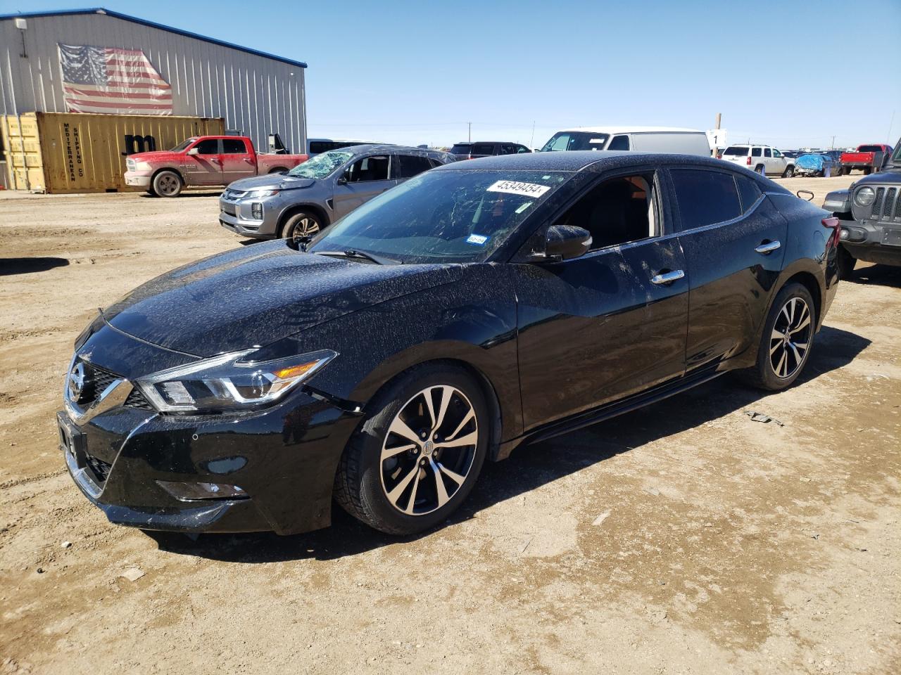 NISSAN MAXIMA 2018 1n4aa6ap9jc385581