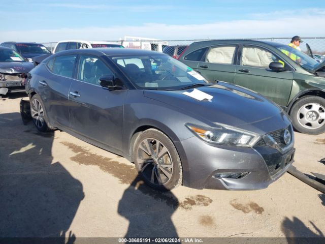 NISSAN MAXIMA 2018 1n4aa6ap9jc385693