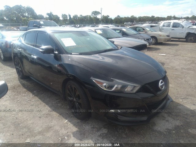 NISSAN MAXIMA 2018 1n4aa6ap9jc387900