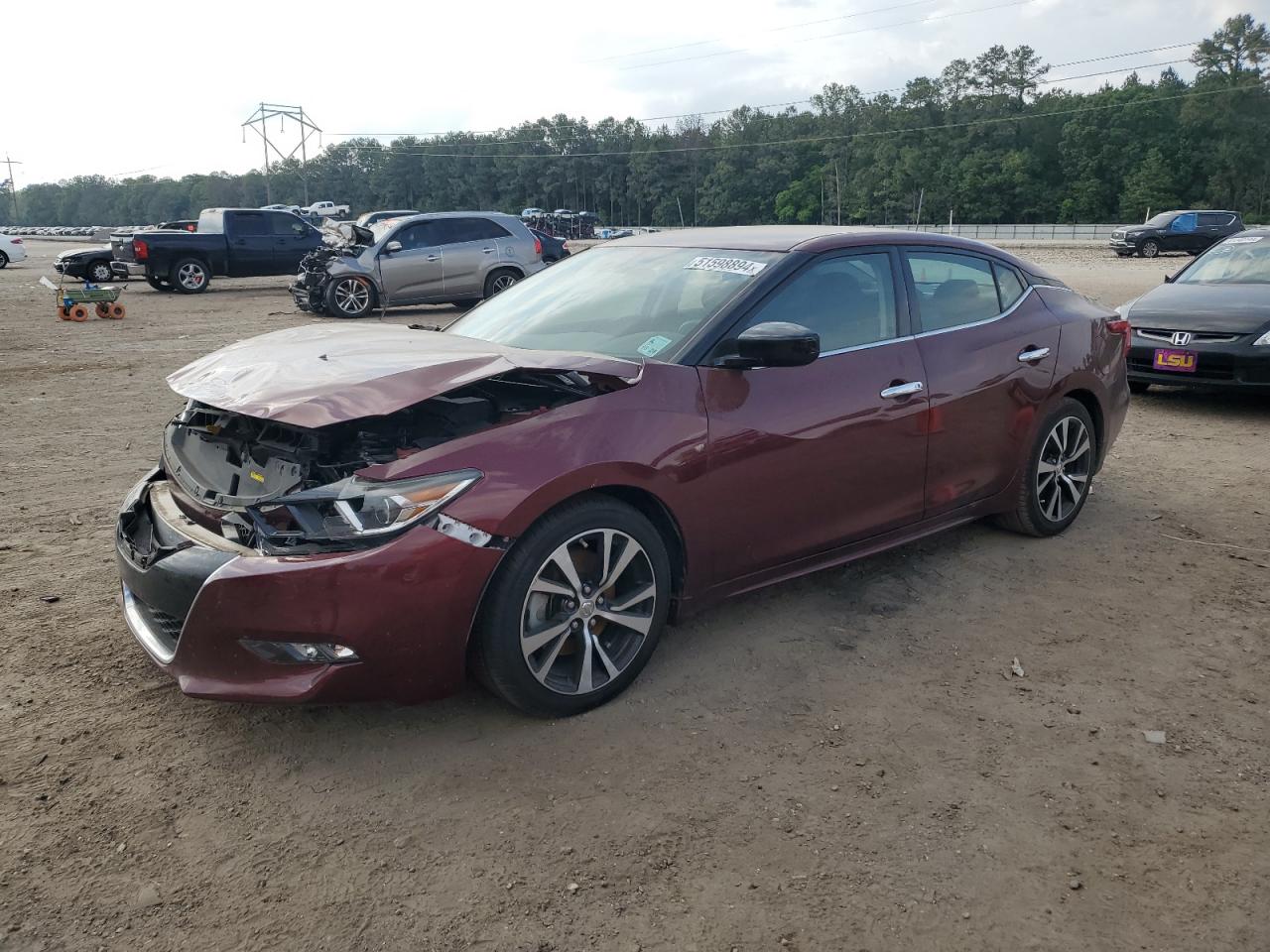 NISSAN MAXIMA 2018 1n4aa6ap9jc389078