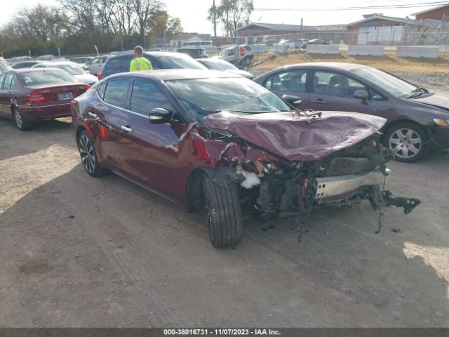 NISSAN MAXIMA 2018 1n4aa6ap9jc391185