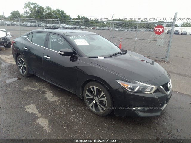 NISSAN MAXIMA 2018 1n4aa6ap9jc392305