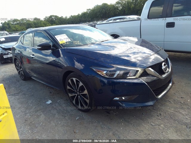 NISSAN MAXIMA 2018 1n4aa6ap9jc393891