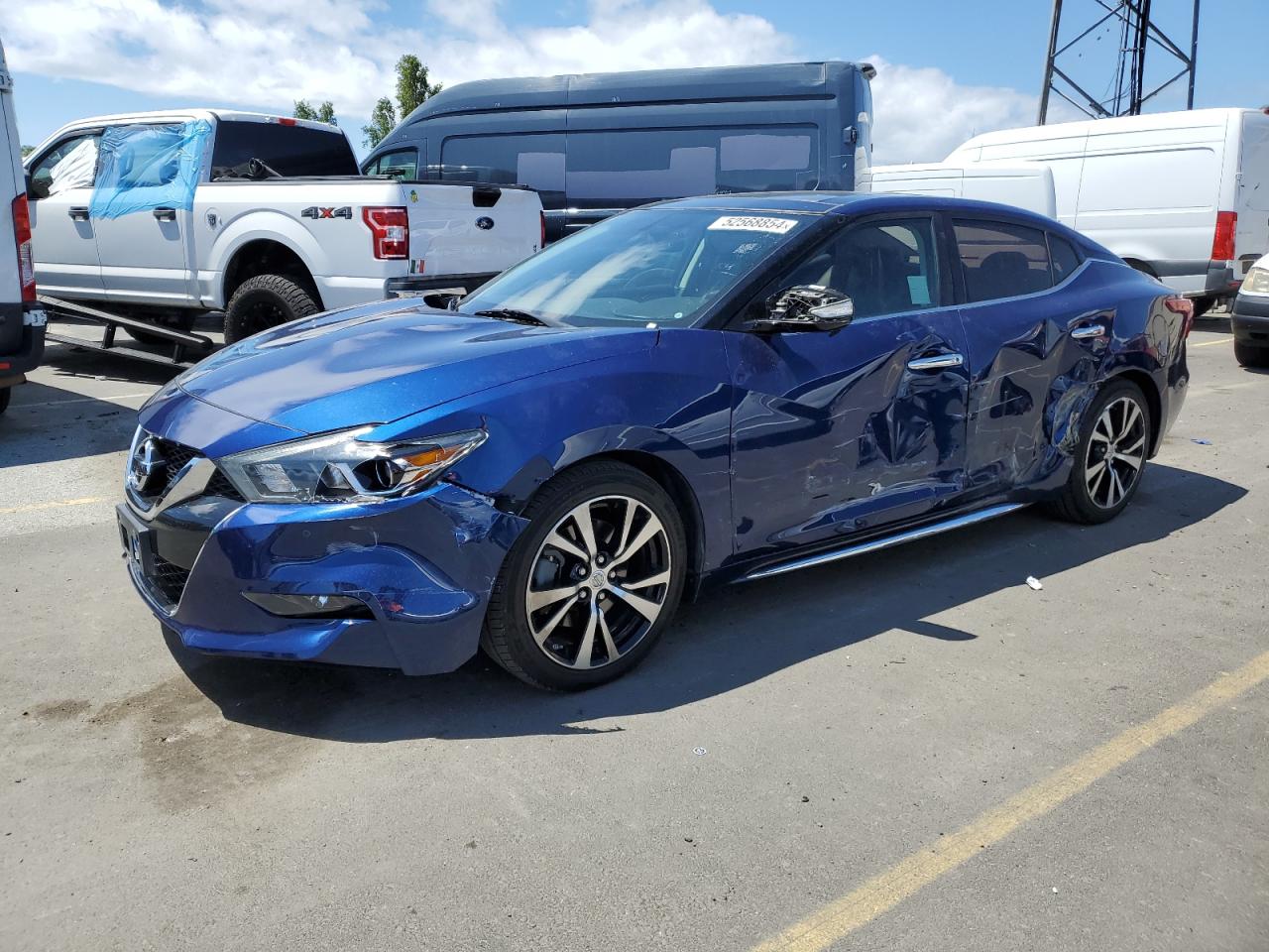 NISSAN MAXIMA 2018 1n4aa6ap9jc393941