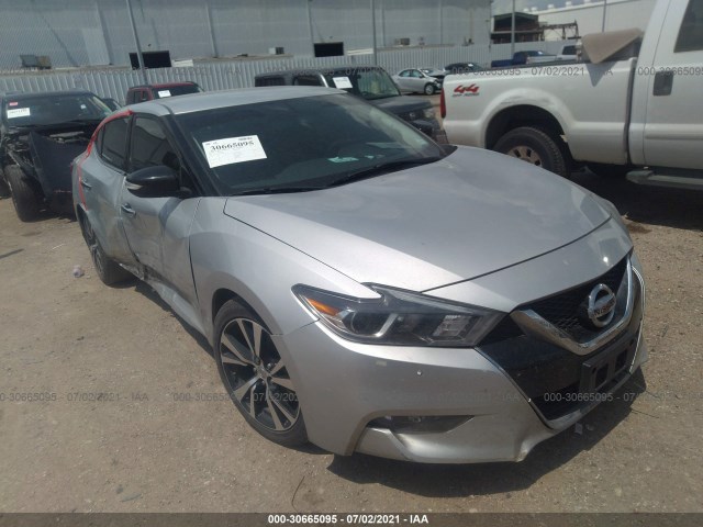 NISSAN MAXIMA 2018 1n4aa6ap9jc395480