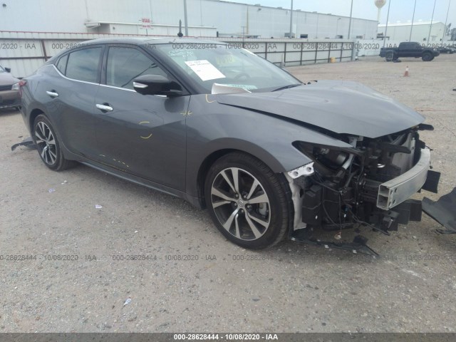 NISSAN MAXIMA 2018 1n4aa6ap9jc396189