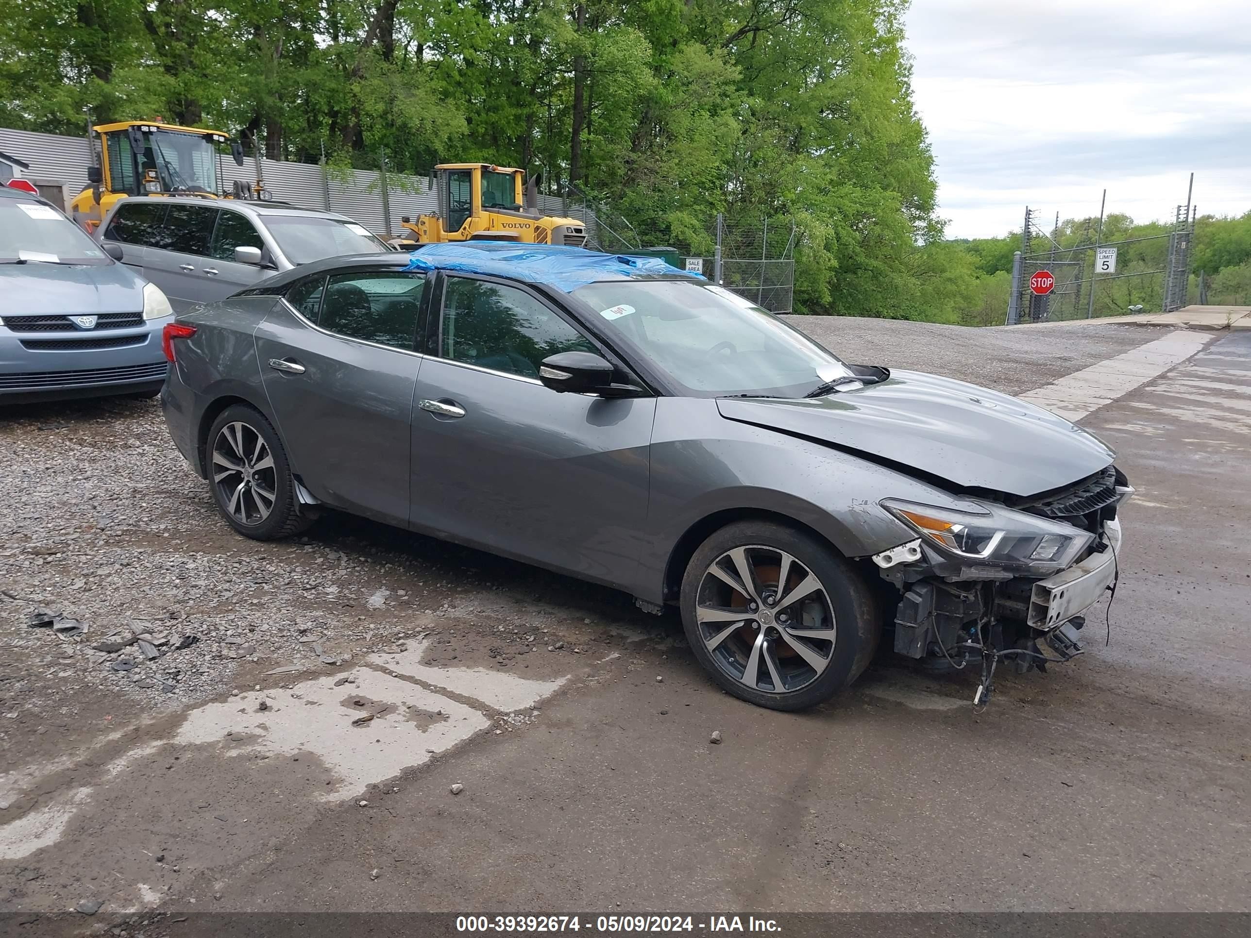 NISSAN MAXIMA 2018 1n4aa6ap9jc396225