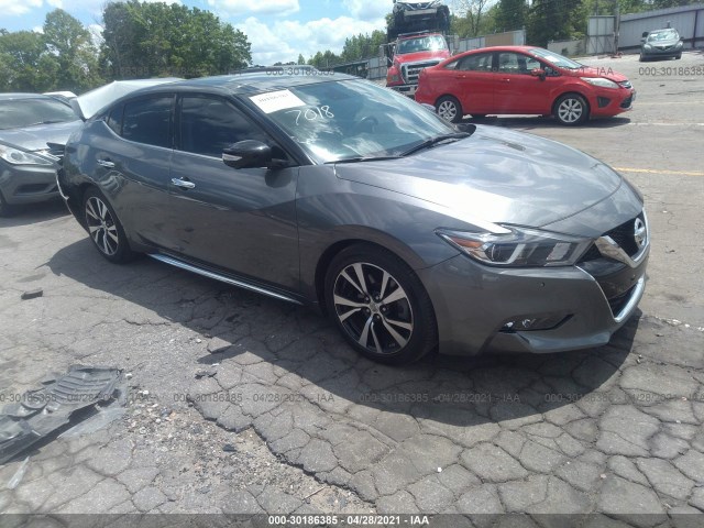 NISSAN MAXIMA 2018 1n4aa6ap9jc397018