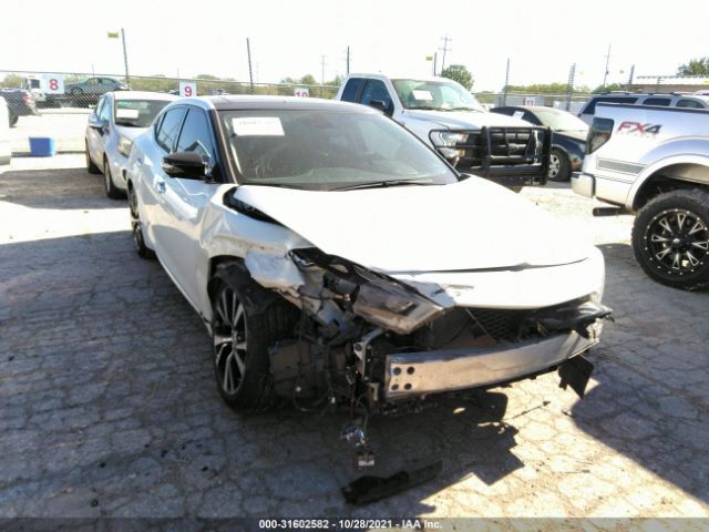 NISSAN MAXIMA 2018 1n4aa6ap9jc397858