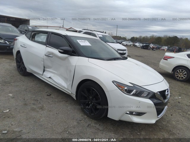 NISSAN MAXIMA 2018 1n4aa6ap9jc401150