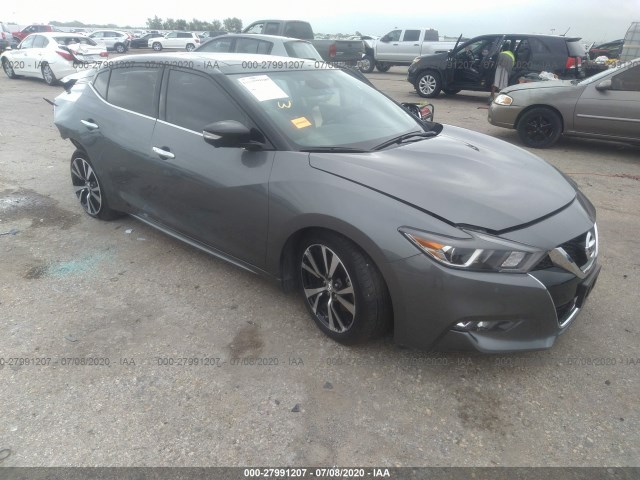 NISSAN MAXIMA 2018 1n4aa6ap9jc403612