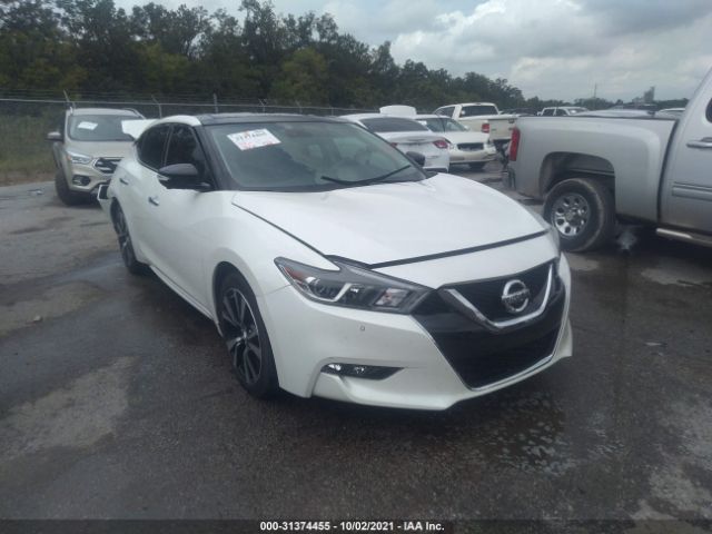 NISSAN MAXIMA 2018 1n4aa6ap9jc404629