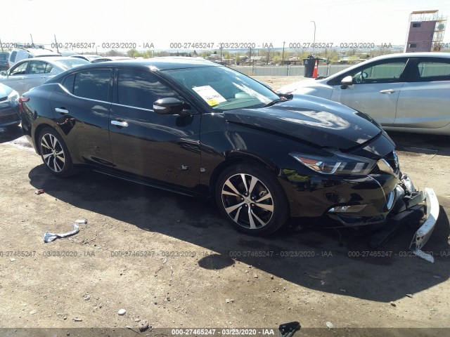 NISSAN MAXIMA 2018 1n4aa6ap9jc406185