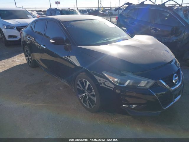 NISSAN MAXIMA 2018 1n4aa6ap9jc409619