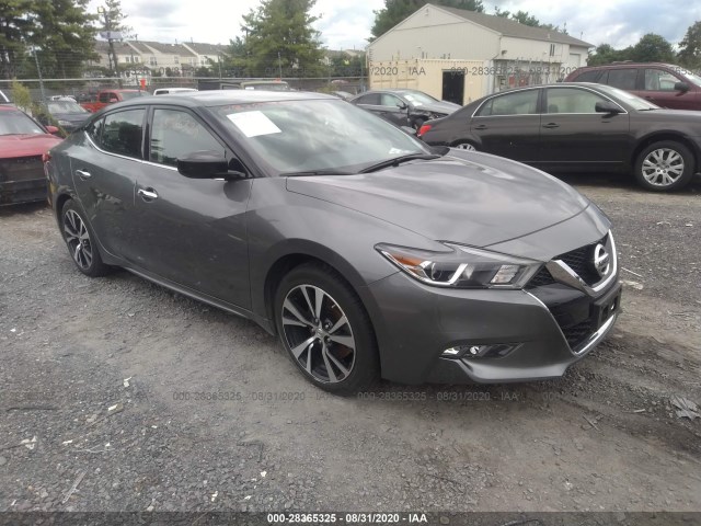 NISSAN MAXIMA 2018 1n4aa6ap9jc409782