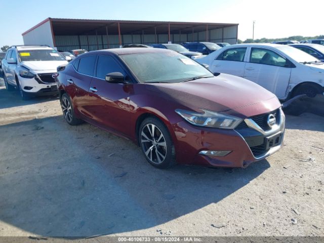 NISSAN MAXIMA 2018 1n4aa6ap9jc410091