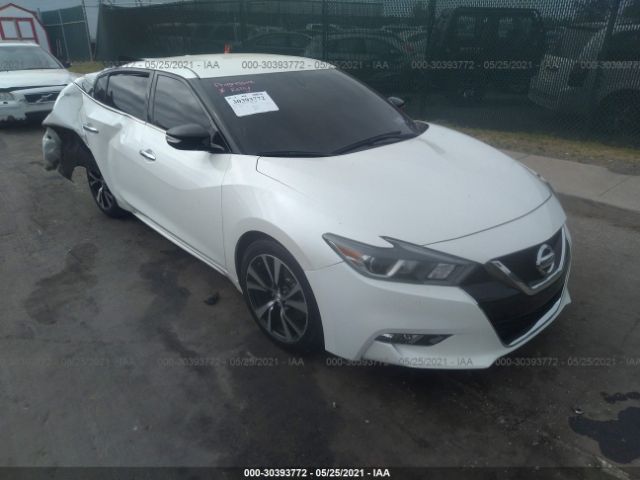 NISSAN MAXIMA 2018 1n4aa6ap9jt408650