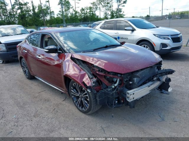 NISSAN MAXIMA 2017 1n4aa6apohc411463