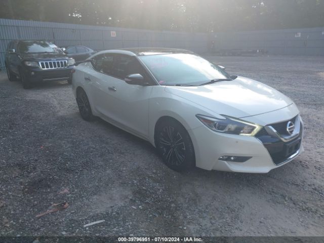 NISSAN MAXIMA 2016 1n4aa6apxgc375232