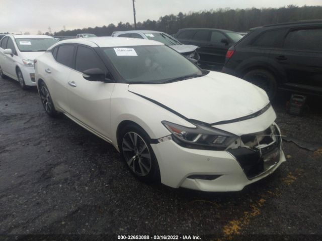 NISSAN MAXIMA 2016 1n4aa6apxgc378275