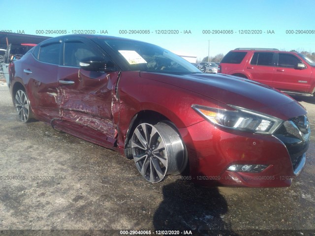 NISSAN MAXIMA 2016 1n4aa6apxgc378356