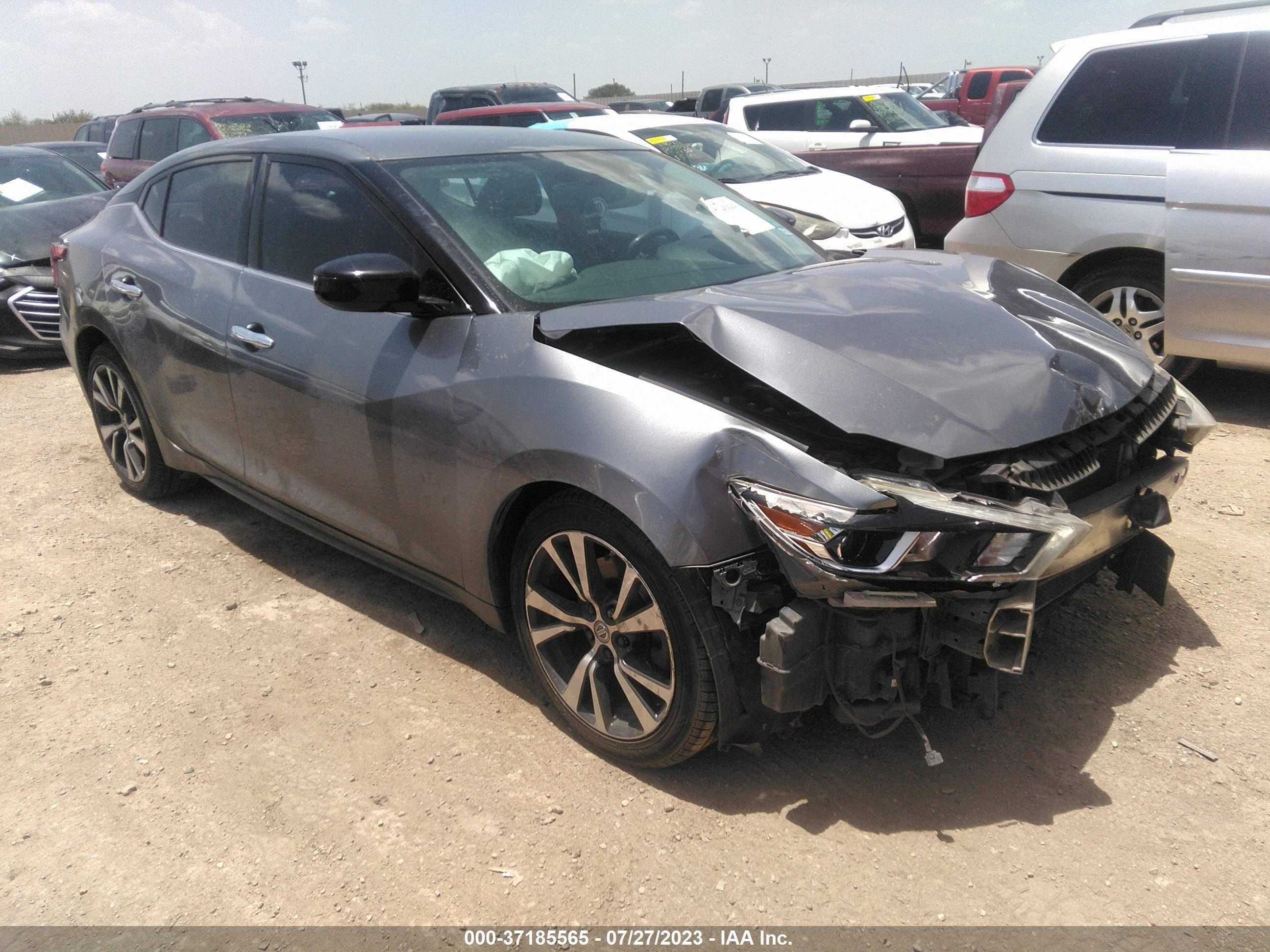 NISSAN MAXIMA 2016 1n4aa6apxgc384559