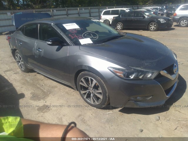 NISSAN MAXIMA 2016 1n4aa6apxgc385453