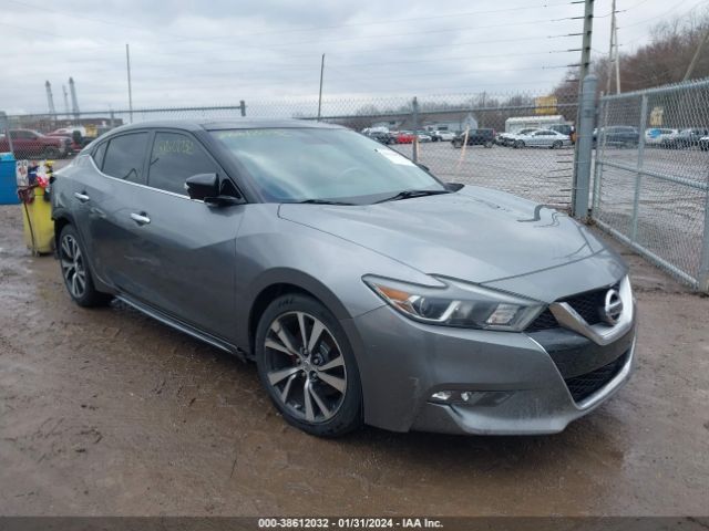 NISSAN MAXIMA 2016 1n4aa6apxgc385758