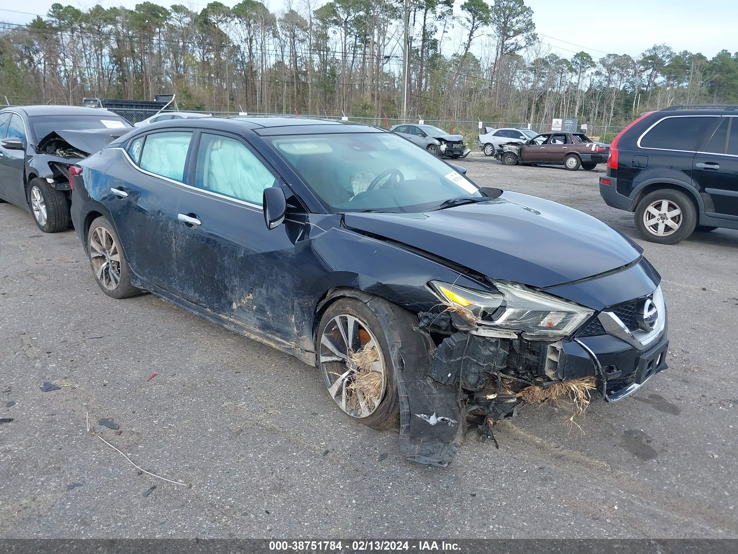 NISSAN MAXIMA 2016 1n4aa6apxgc386456