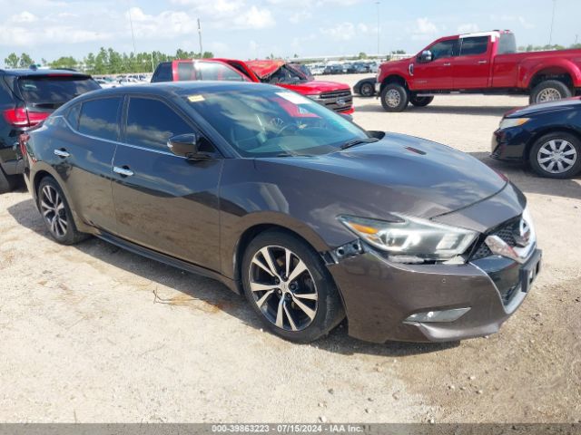 NISSAN MAXIMA 2016 1n4aa6apxgc389440