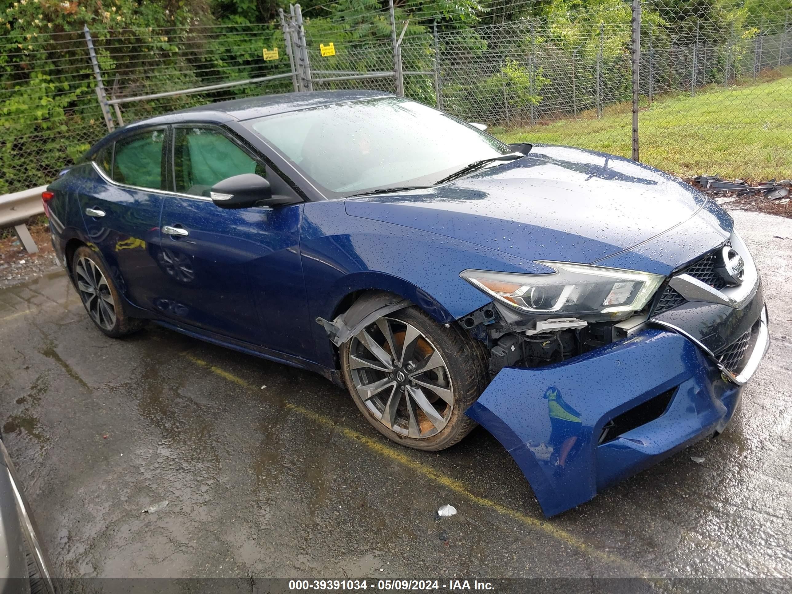 NISSAN MAXIMA 2016 1n4aa6apxgc389499