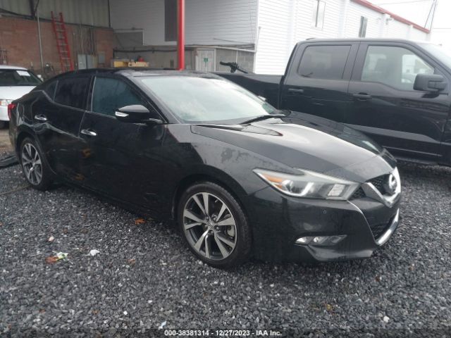 NISSAN MAXIMA 3.5 2016 1n4aa6apxgc389549