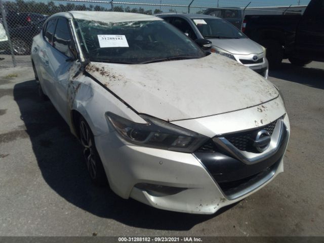 NISSAN MAXIMA 2016 1n4aa6apxgc390085