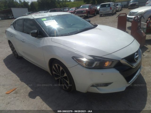 NISSAN MAXIMA 2016 1n4aa6apxgc390751