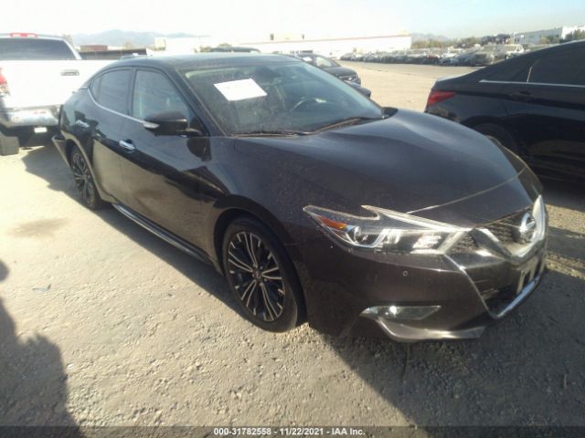 NISSAN MAXIMA 2016 1n4aa6apxgc393052