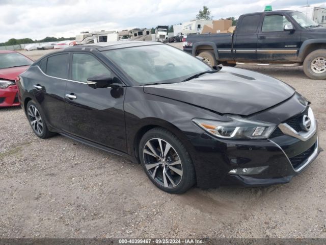 NISSAN MAXIMA 2016 1n4aa6apxgc396002