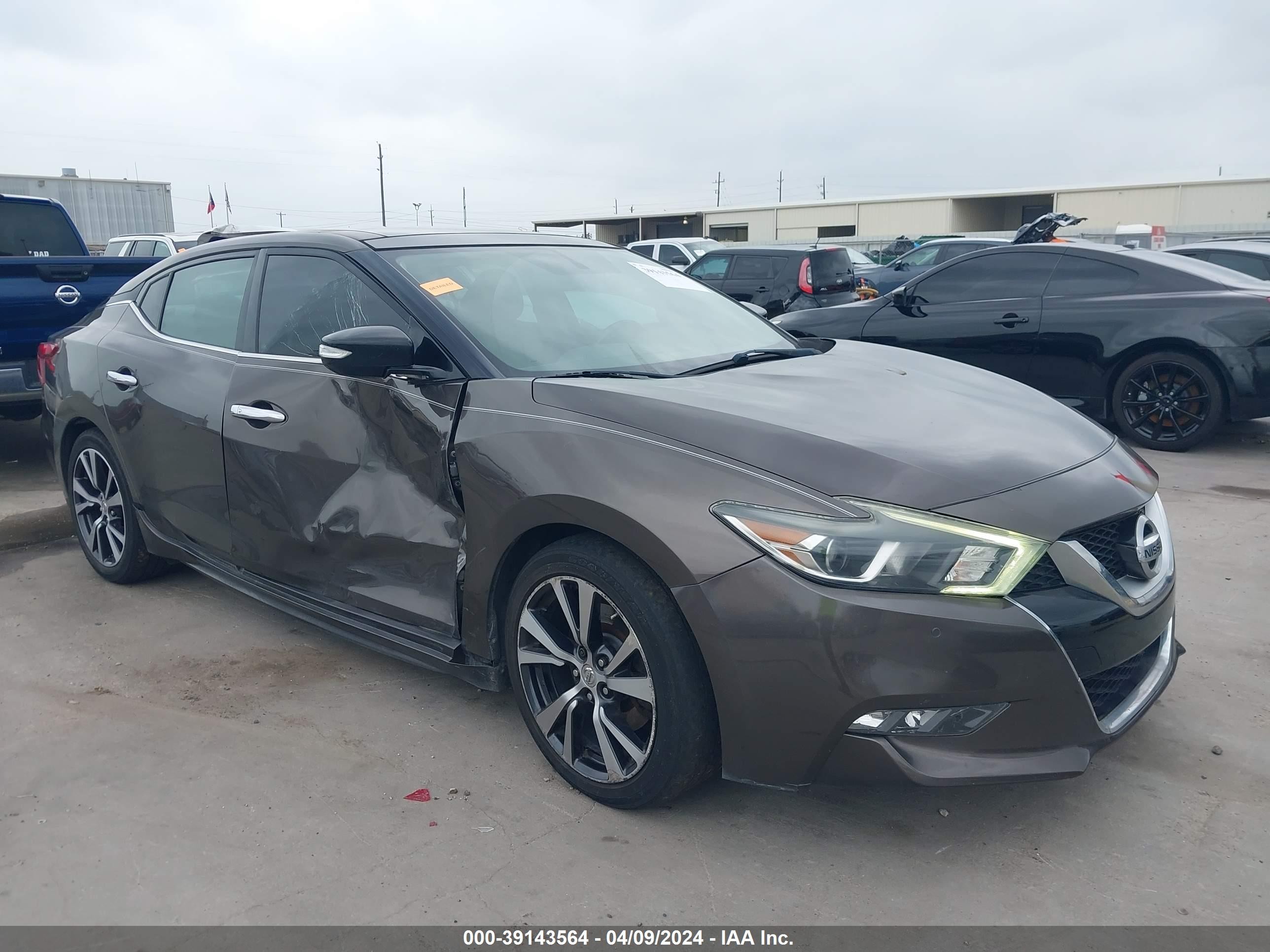 NISSAN MAXIMA 2016 1n4aa6apxgc396601