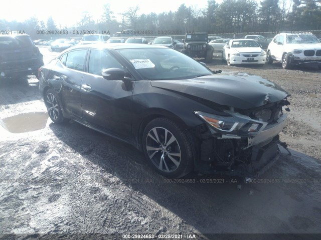 NISSAN MAXIMA 2016 1n4aa6apxgc399496