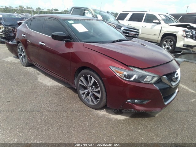 NISSAN MAXIMA 2016 1n4aa6apxgc401991