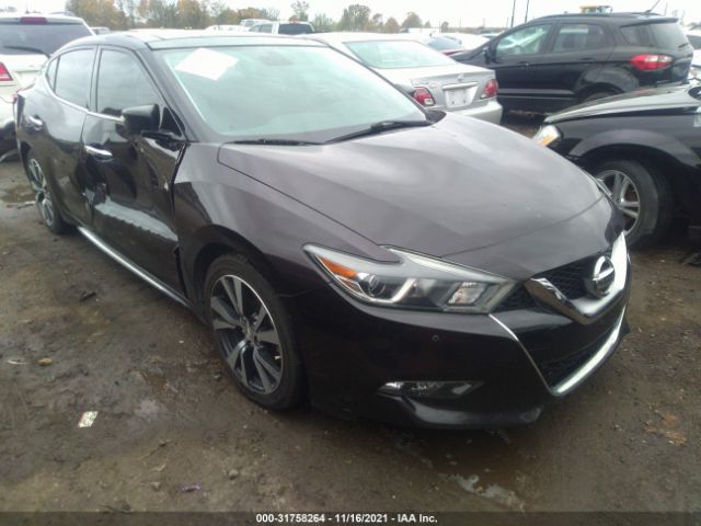 NISSAN MAXIMA 2016 1n4aa6apxgc402106