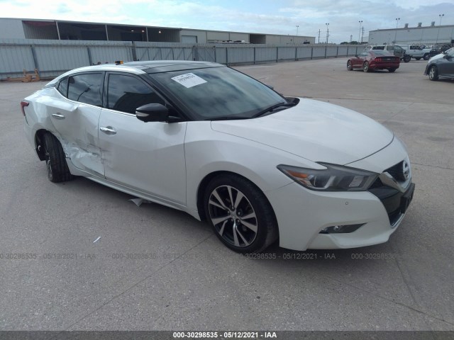 NISSAN MAXIMA 2016 1n4aa6apxgc407452