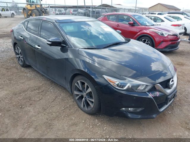 NISSAN MAXIMA 2016 1n4aa6apxgc412392