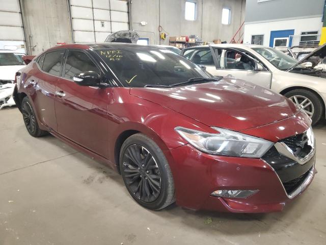 NISSAN MAXIMA 3.5 2016 1n4aa6apxgc413316