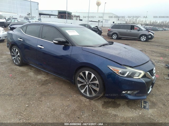 NISSAN MAXIMA 2016 1n4aa6apxgc413834