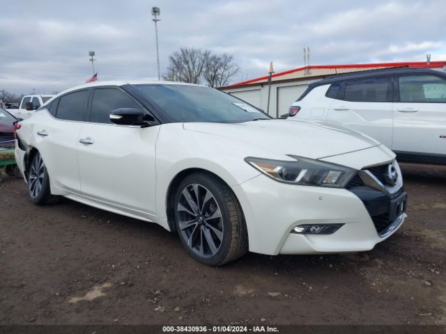 NISSAN MAXIMA 2016 1n4aa6apxgc416006